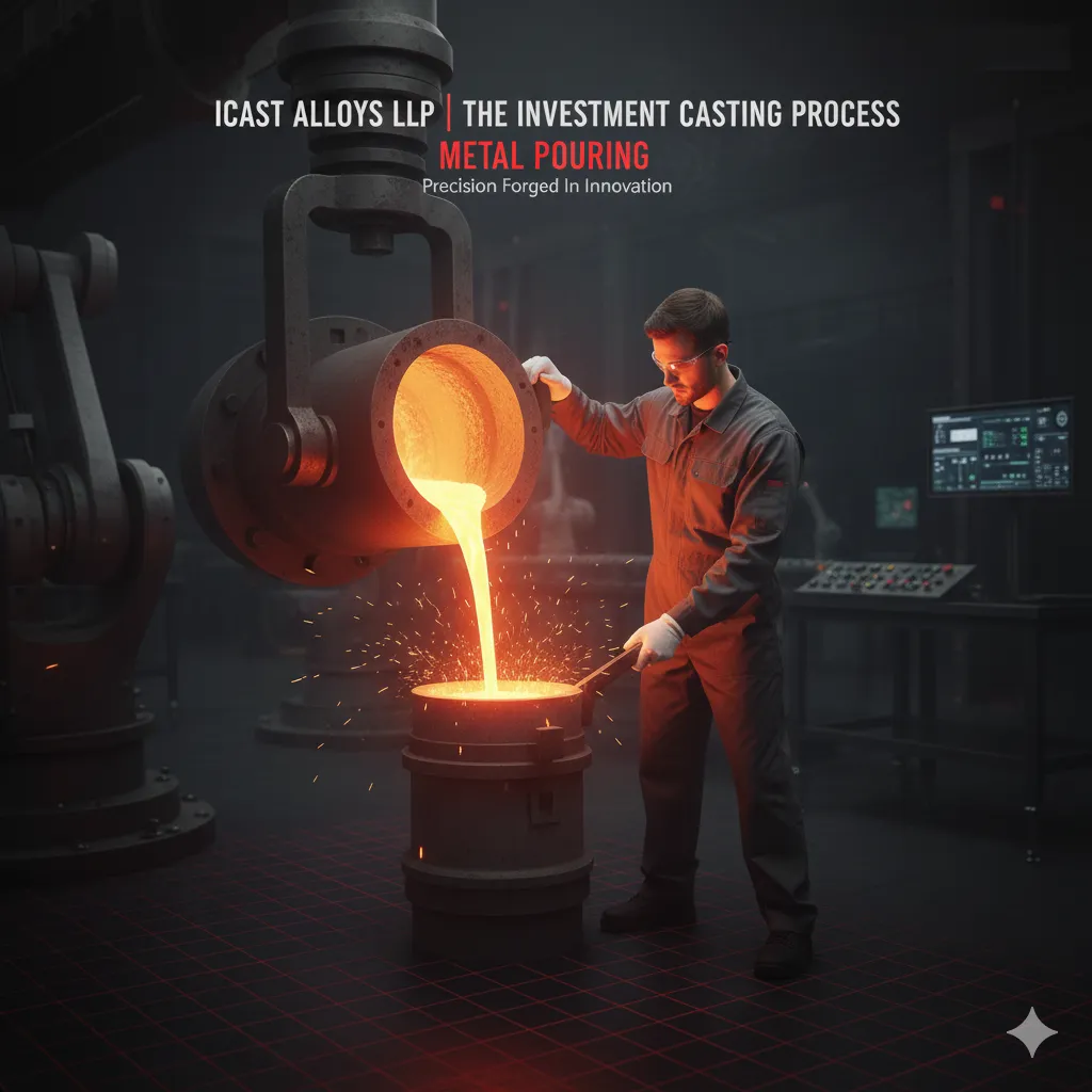 Shell Preheating & Pouring