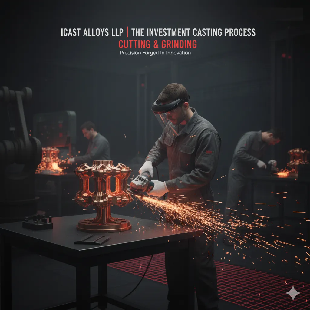 Cut-off and Finishing