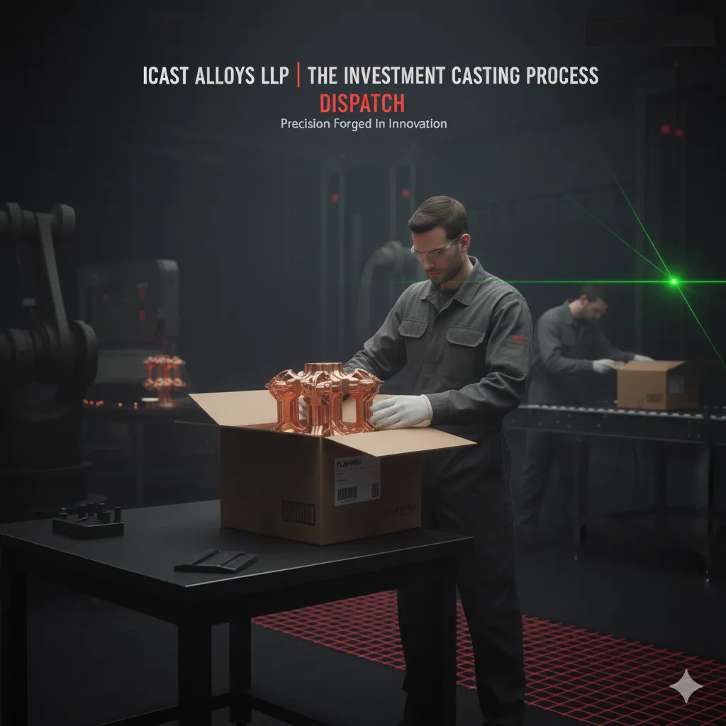 Packaging and Dispatch